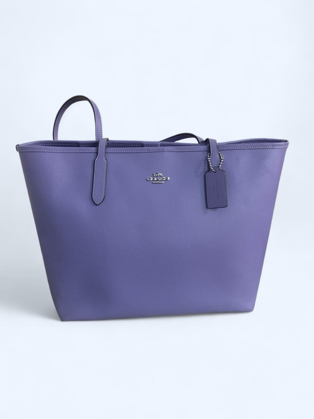 Coach City Tote in gorgeous Light Violet/lavender purple💜